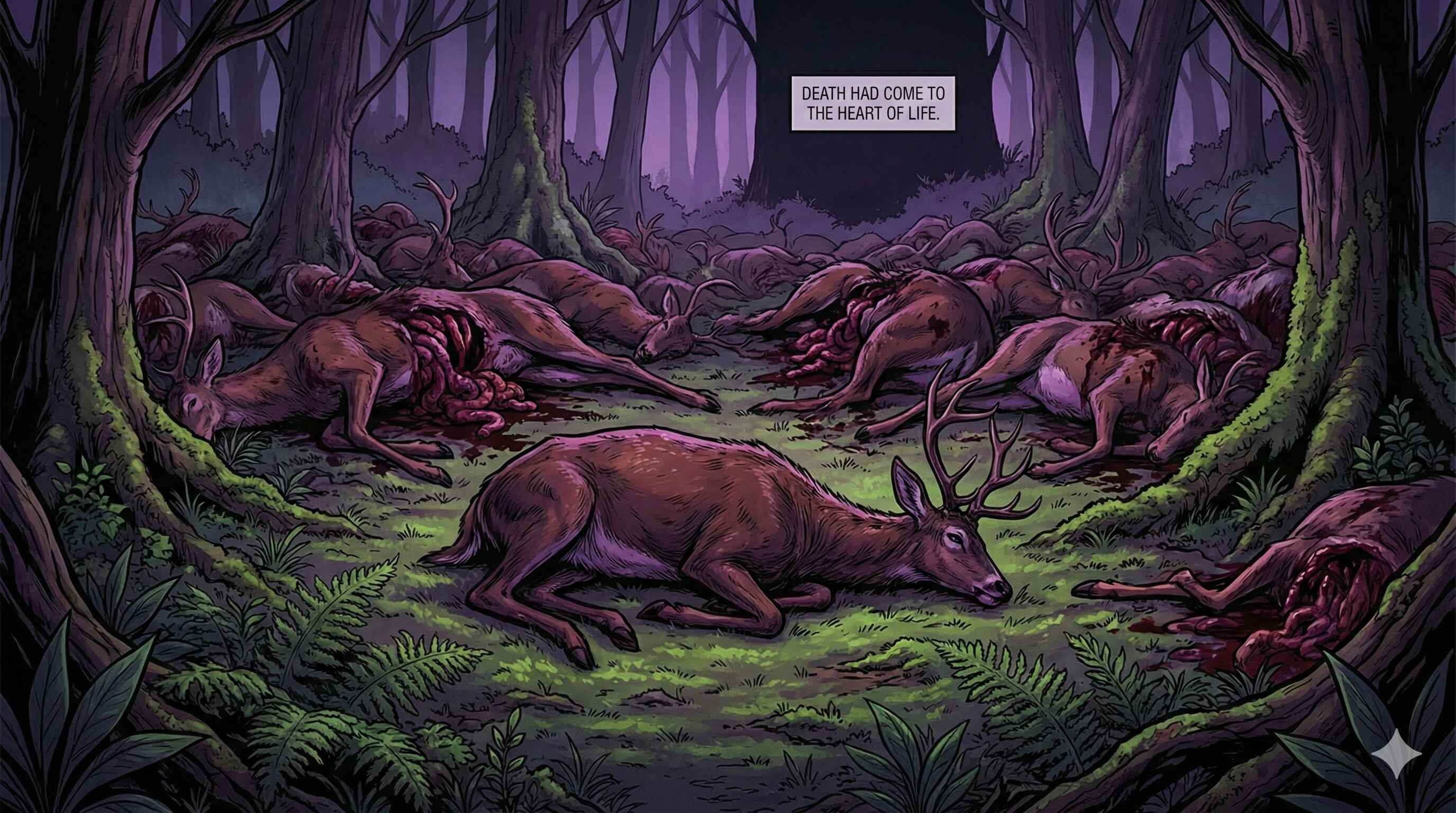 Basilisk Eschaton: The Mycophant — Issue #1 picture 13 of 25