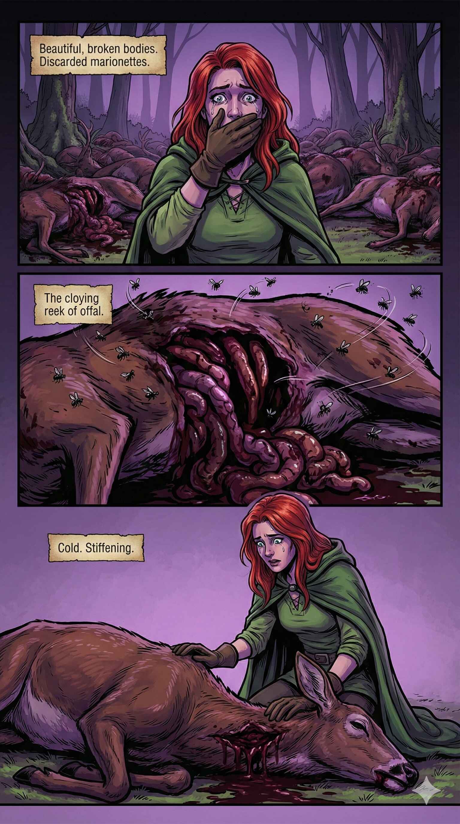 Basilisk Eschaton: The Mycophant — Issue #1 picture 14 of 25