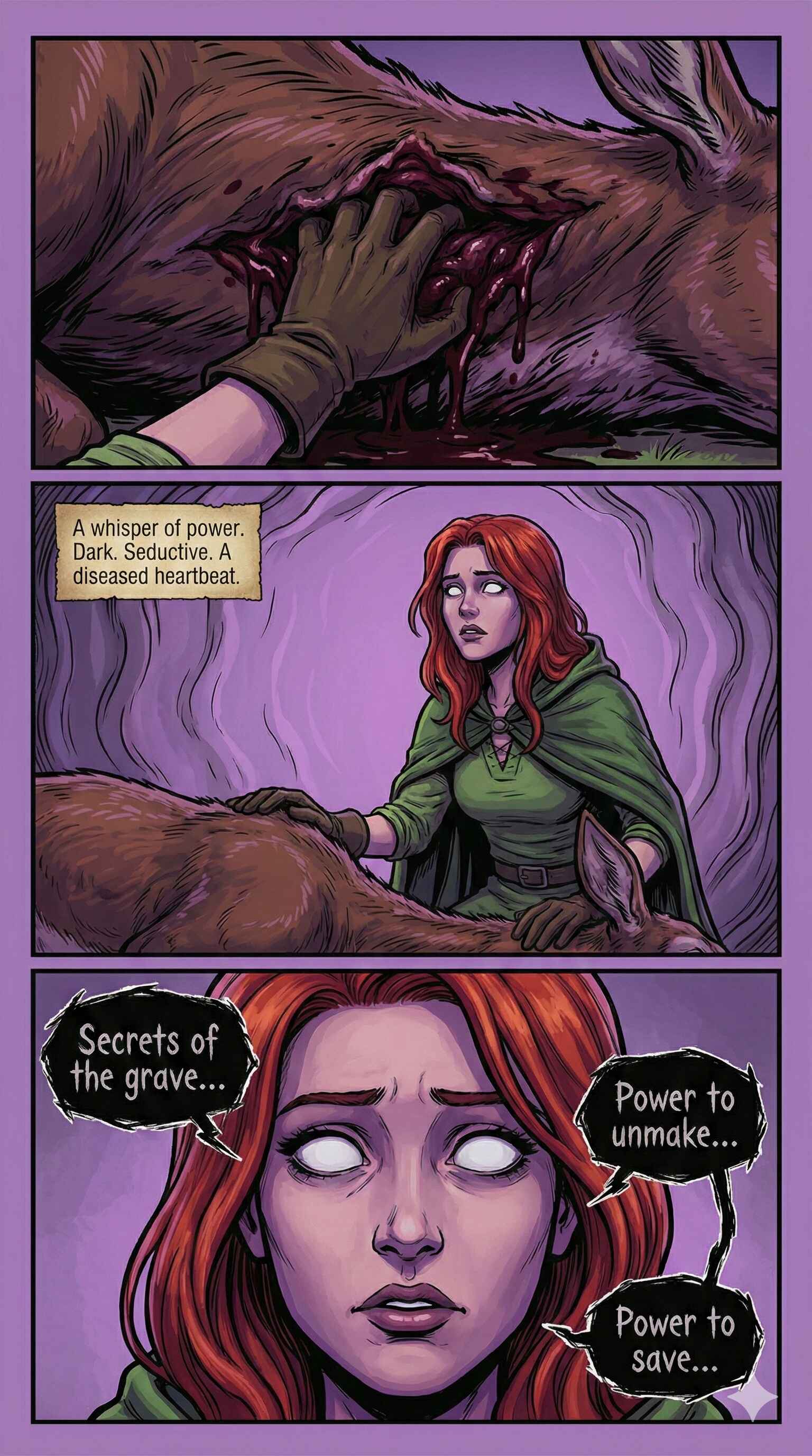 Basilisk Eschaton: The Mycophant — Issue #1 picture 15 of 25