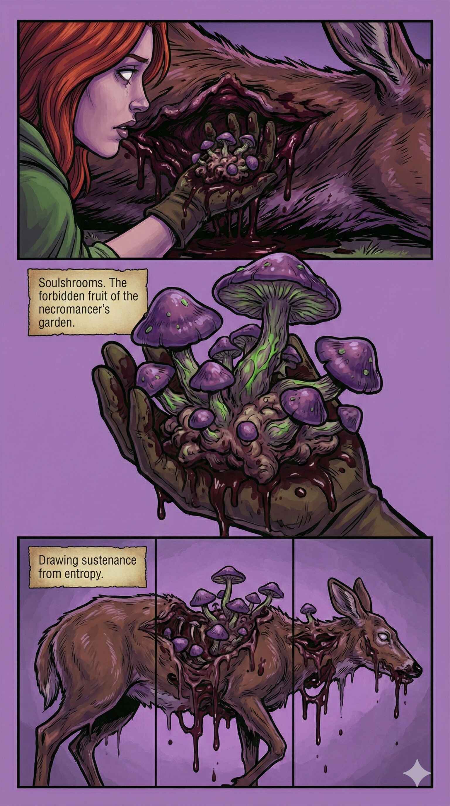 Basilisk Eschaton: The Mycophant — Issue #1 picture 16 of 25