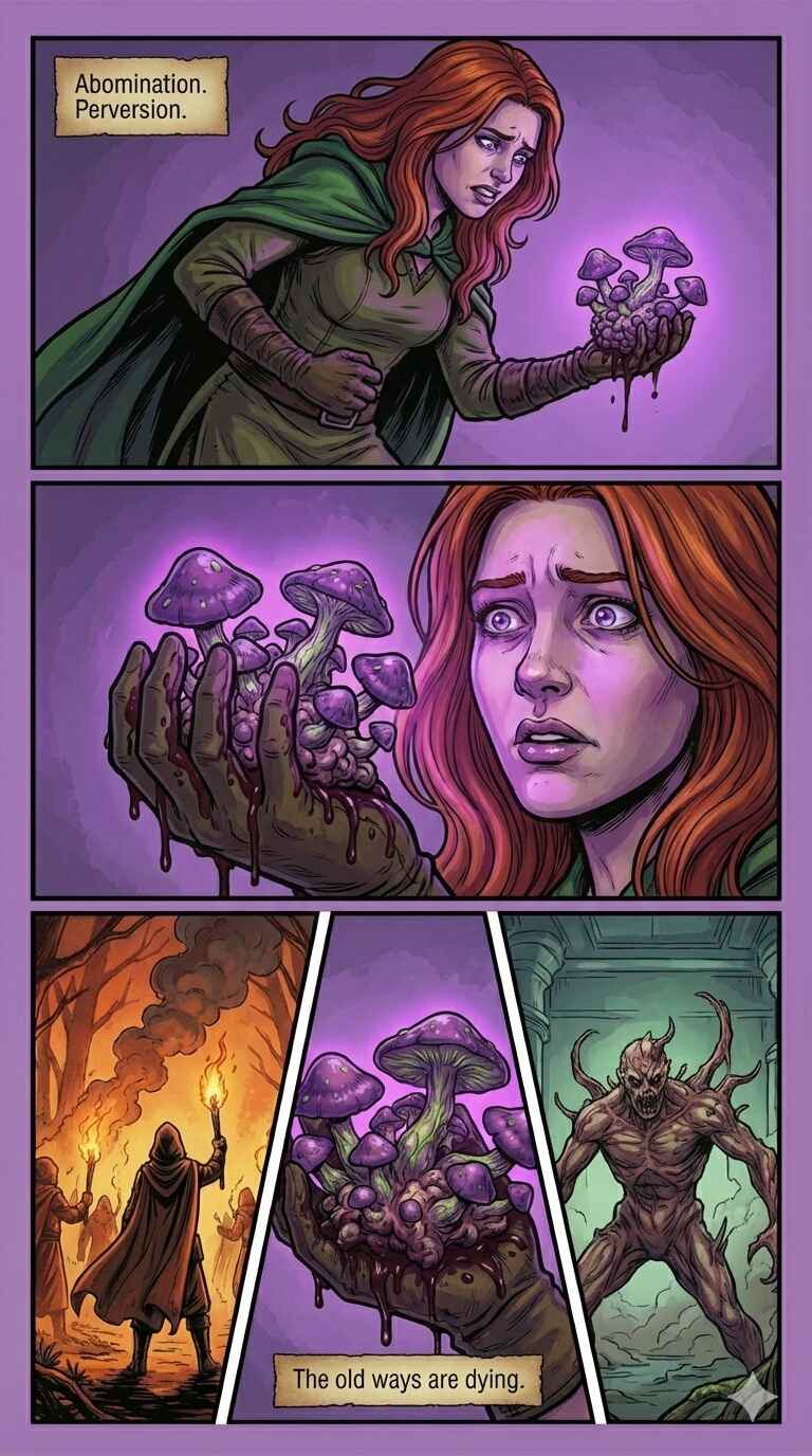 Basilisk Eschaton: The Mycophant — Issue #1 picture 17 of 25