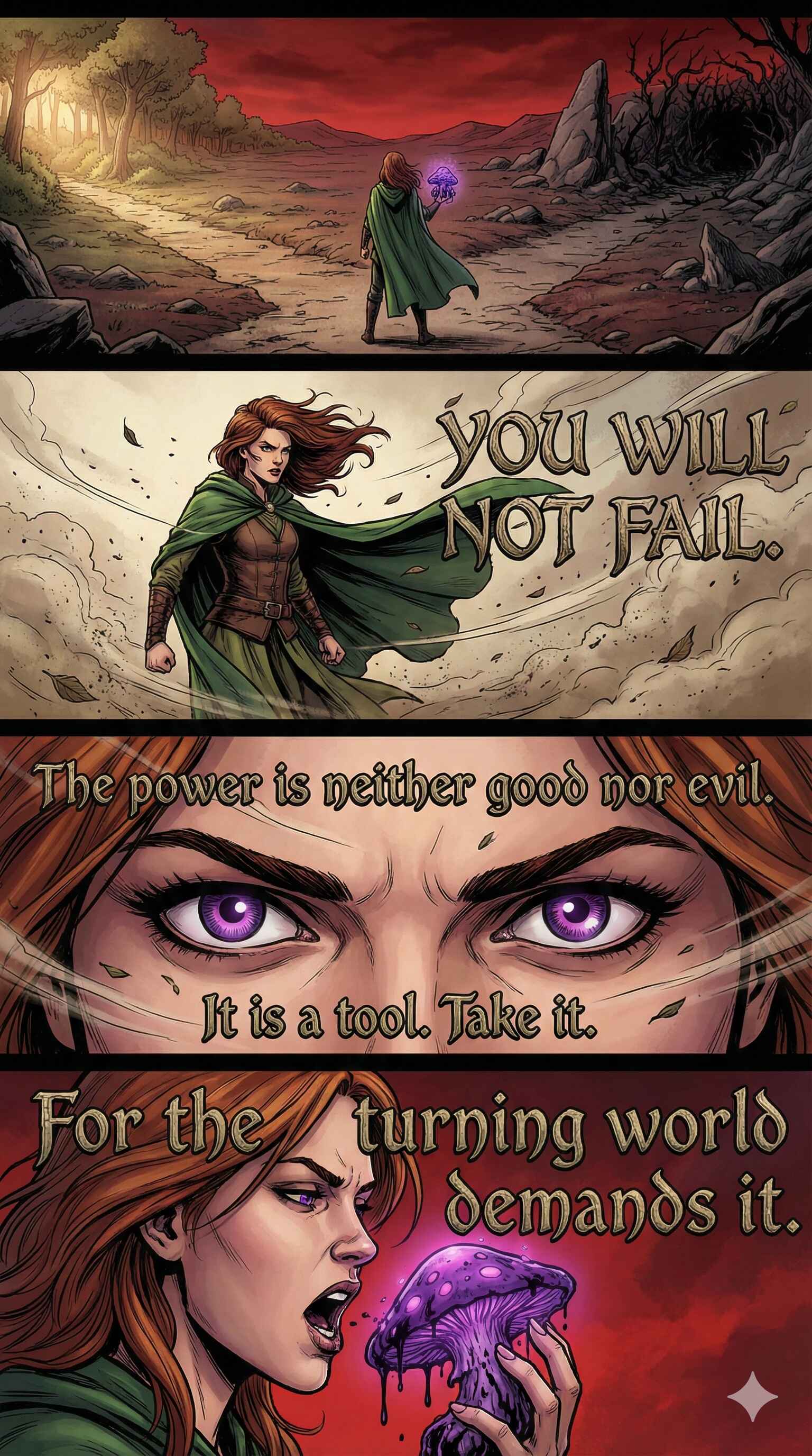 Basilisk Eschaton: The Mycophant — Issue #1 picture 18 of 25