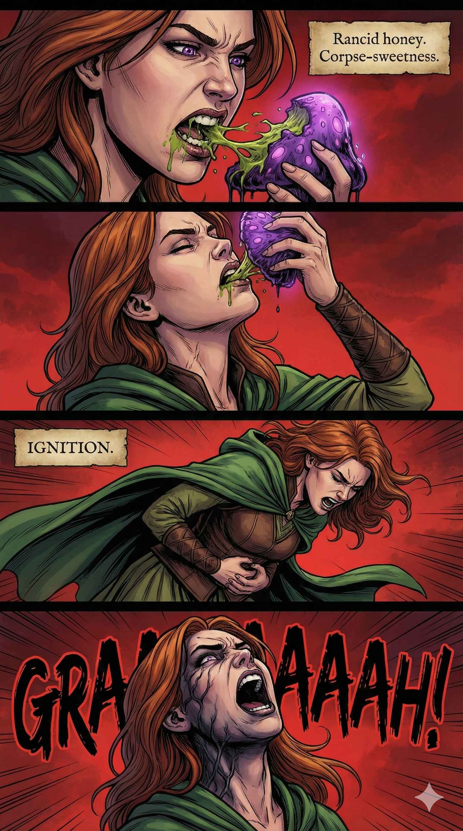 Basilisk Eschaton: The Mycophant — Issue #1 picture 19 of 25