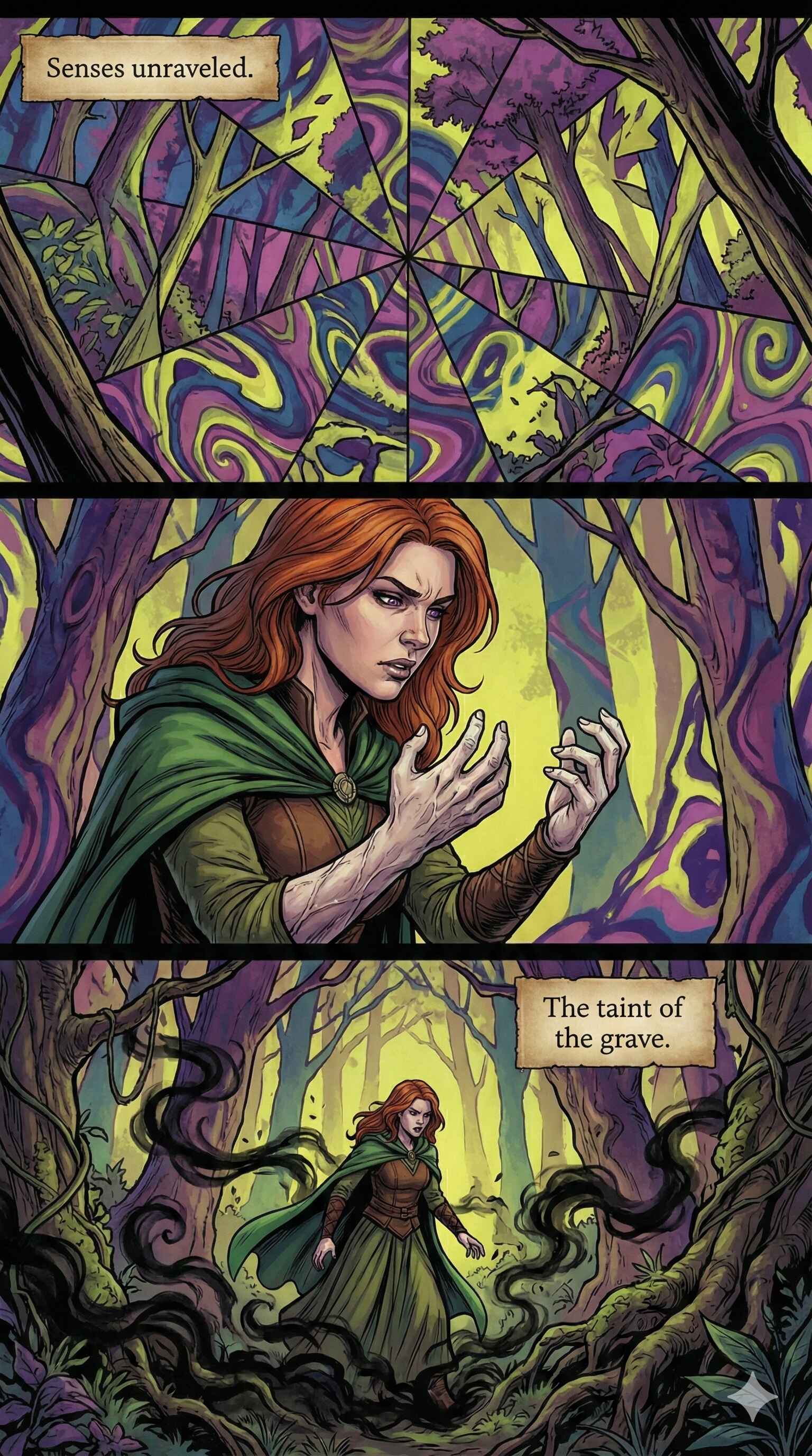 Basilisk Eschaton: The Mycophant — Issue #1 picture 20 of 25