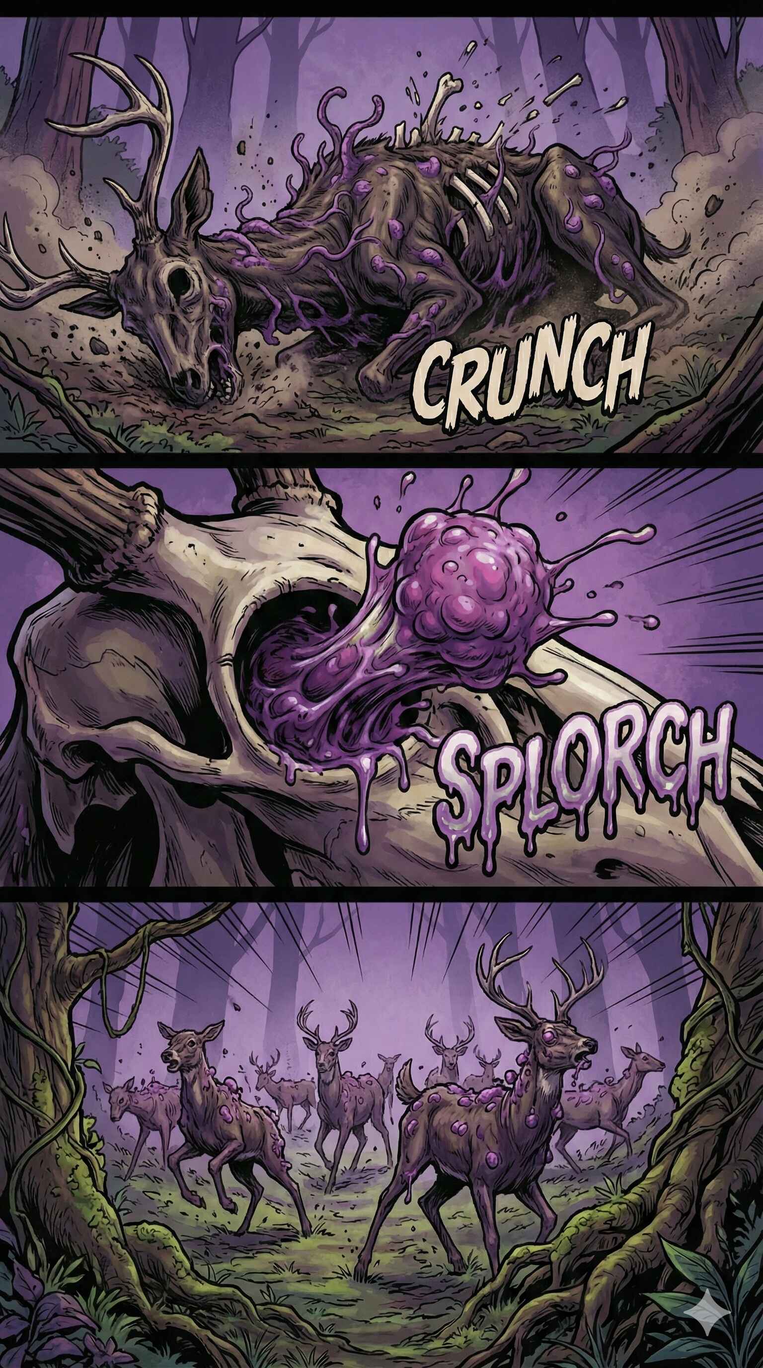 Basilisk Eschaton: The Mycophant — Issue #1 picture 21 of 25