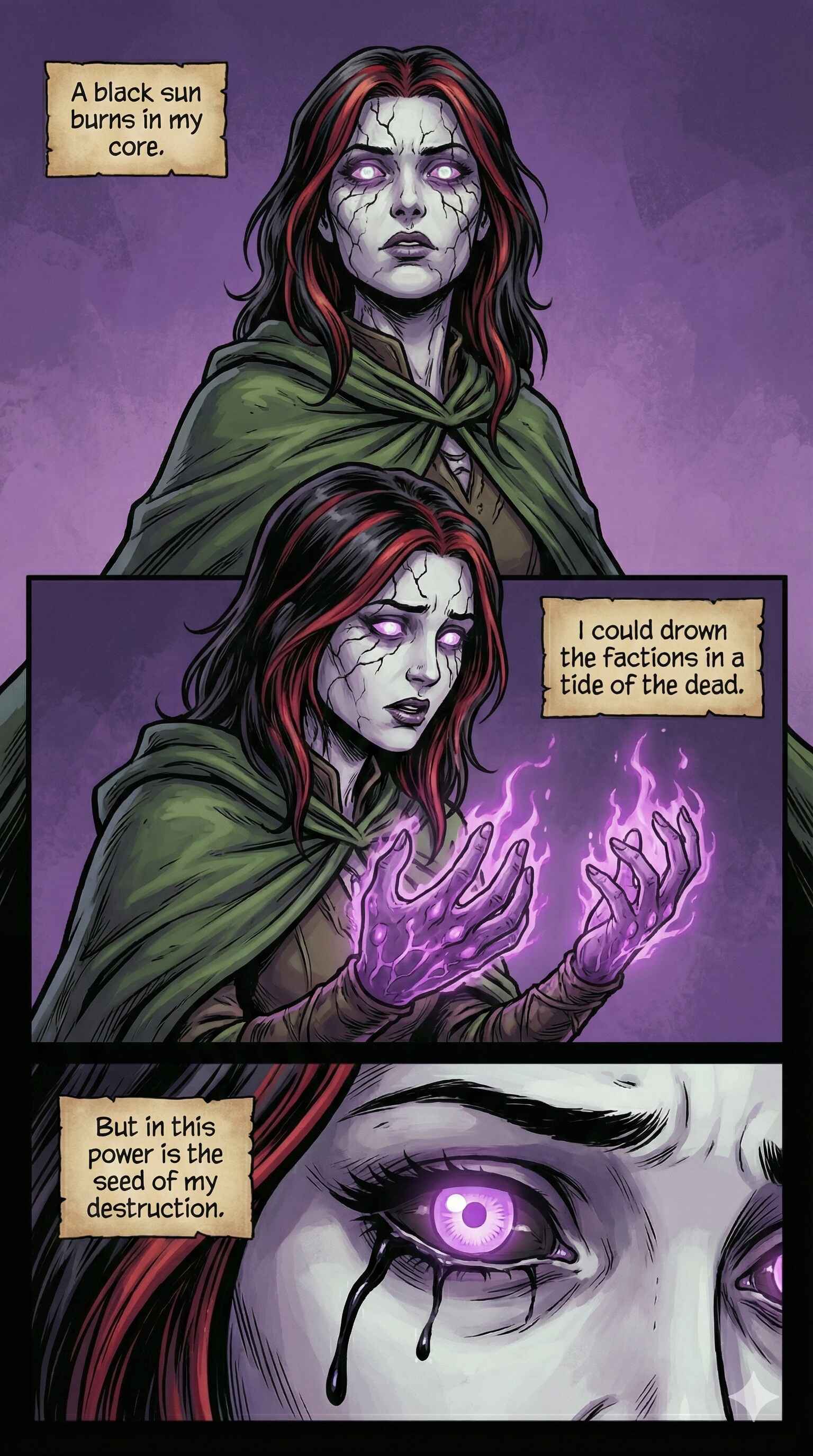 Basilisk Eschaton: The Mycophant — Issue #1 picture 22 of 25