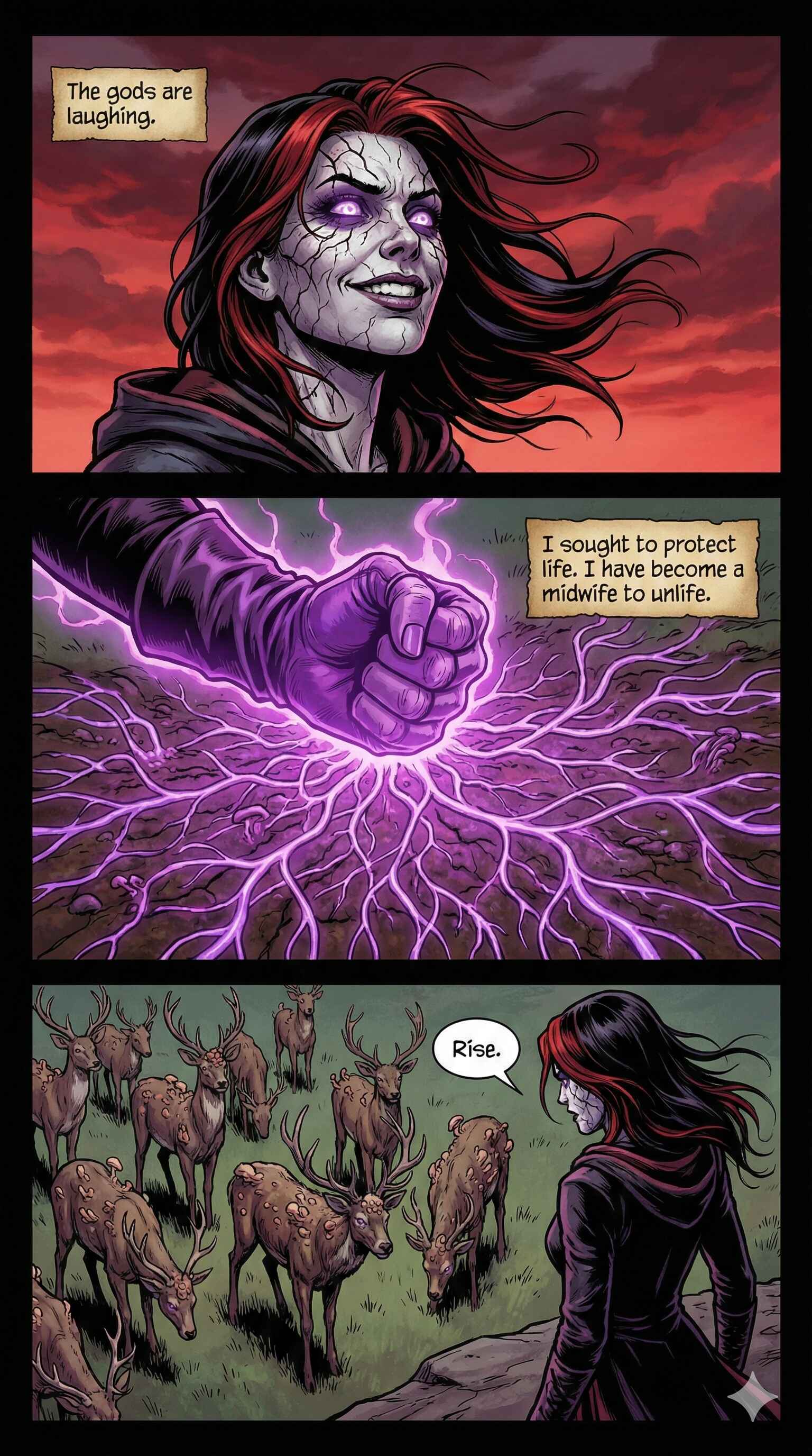 Basilisk Eschaton: The Mycophant — Issue #1 picture 23 of 25