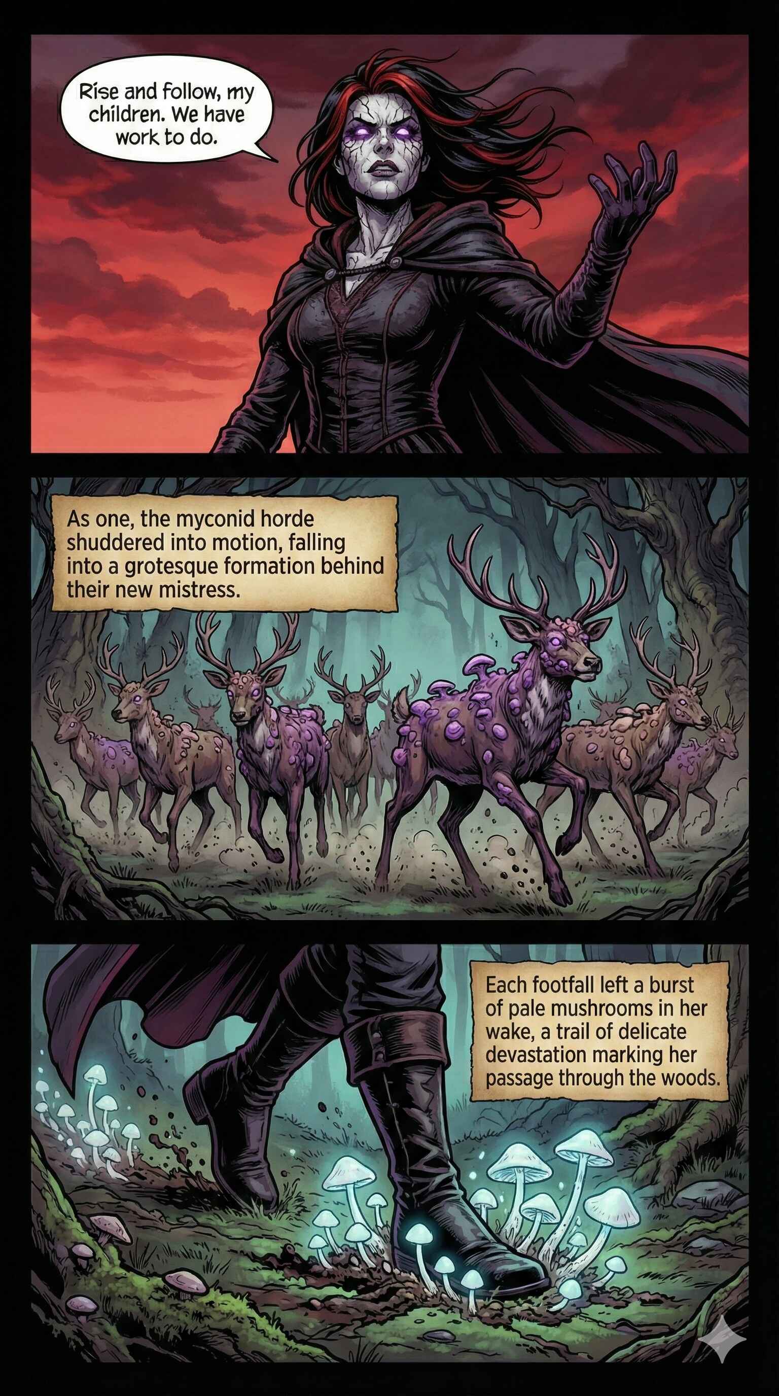 Basilisk Eschaton: The Mycophant — Issue #1 picture 24 of 25