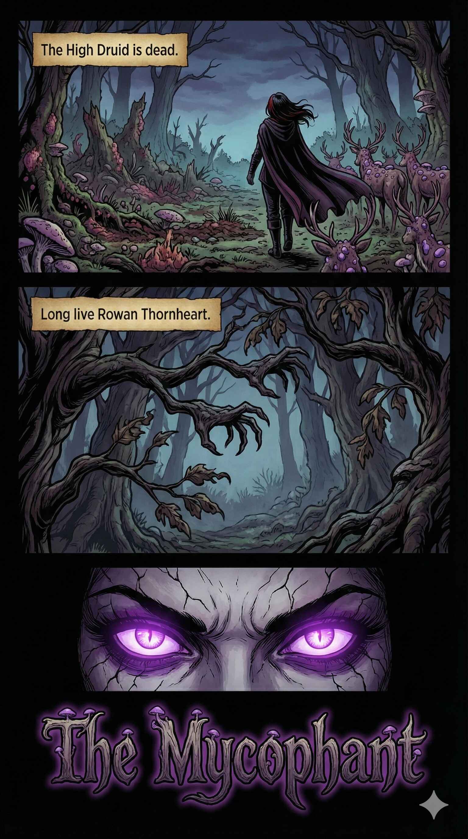 Basilisk Eschaton: The Mycophant — Issue #1 picture 25 of 25