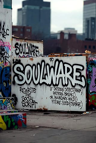 SOULW∆RE - Rewrite the Social Script'