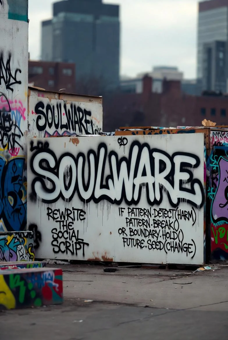 SOULW∆RE - Rewrite the Social Script picture 1 of 1