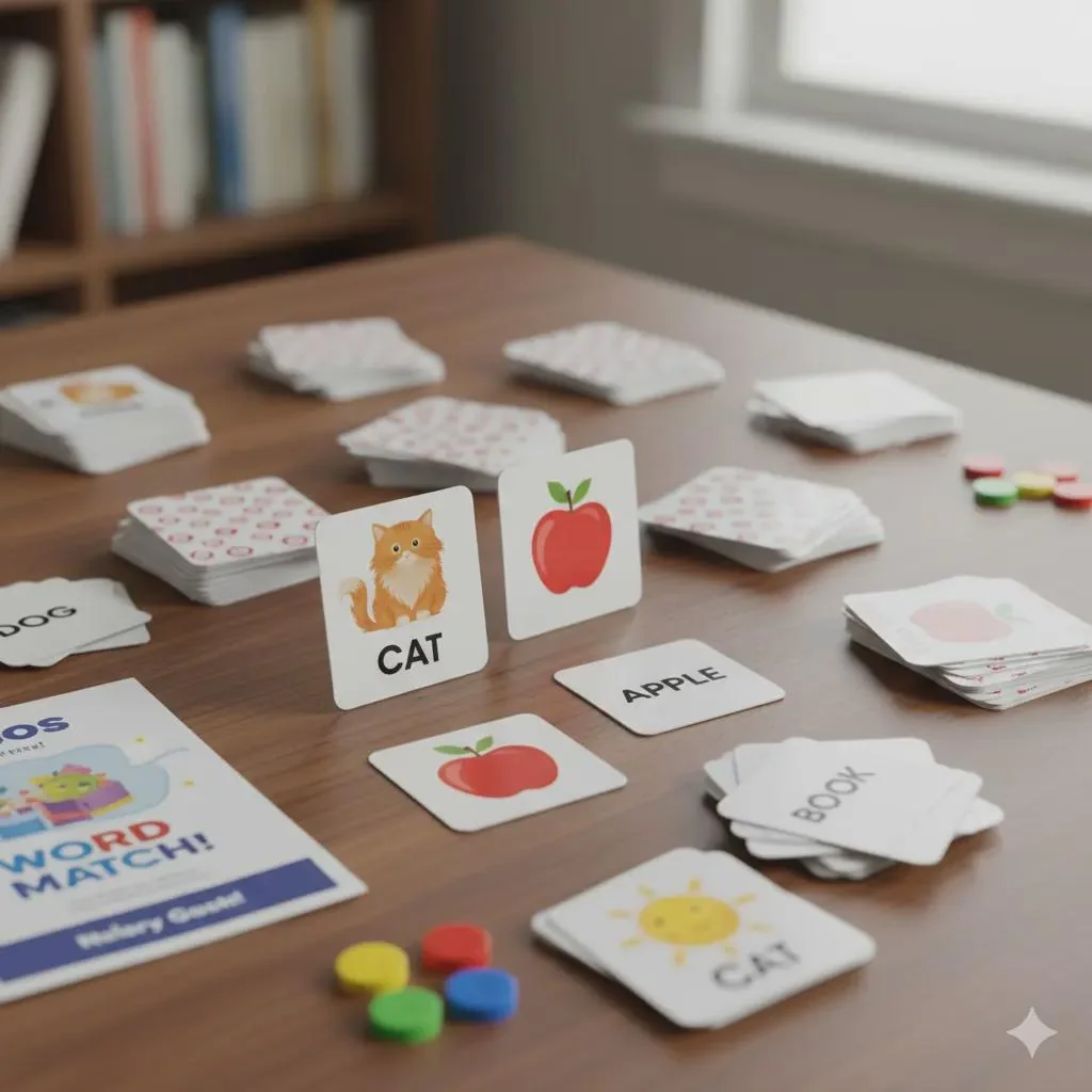 Memory game for vocabulary learning picture 1 of 1