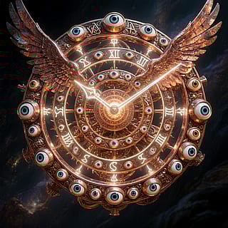 Biblically Accurate Clock'