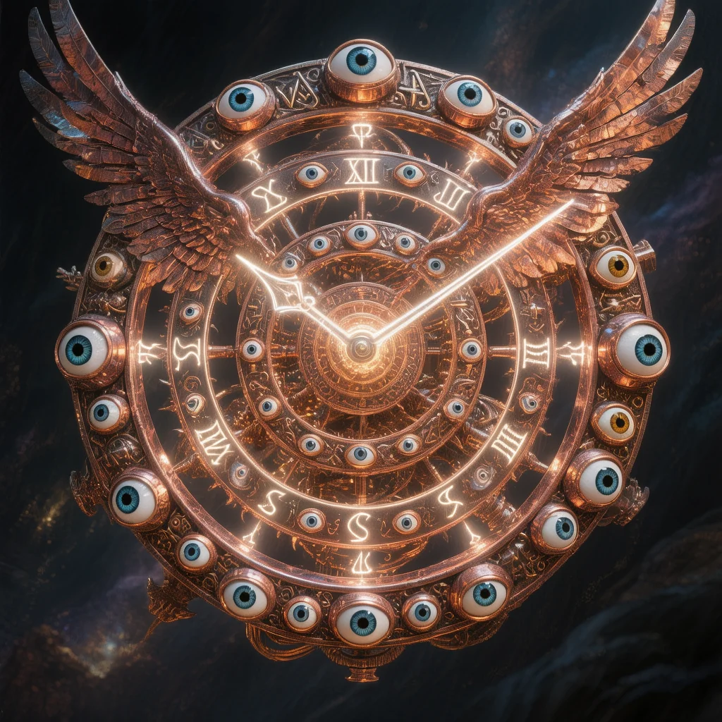 Biblically Accurate Clock picture 1 of 1