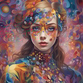 Emerging In A Kaleidoscope'S Whisper'