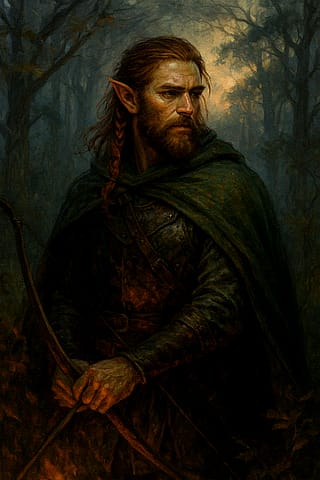 Tanis Half-elven, Dragonlance'