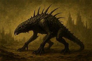 Gbt generated art from a story I'm writing.'