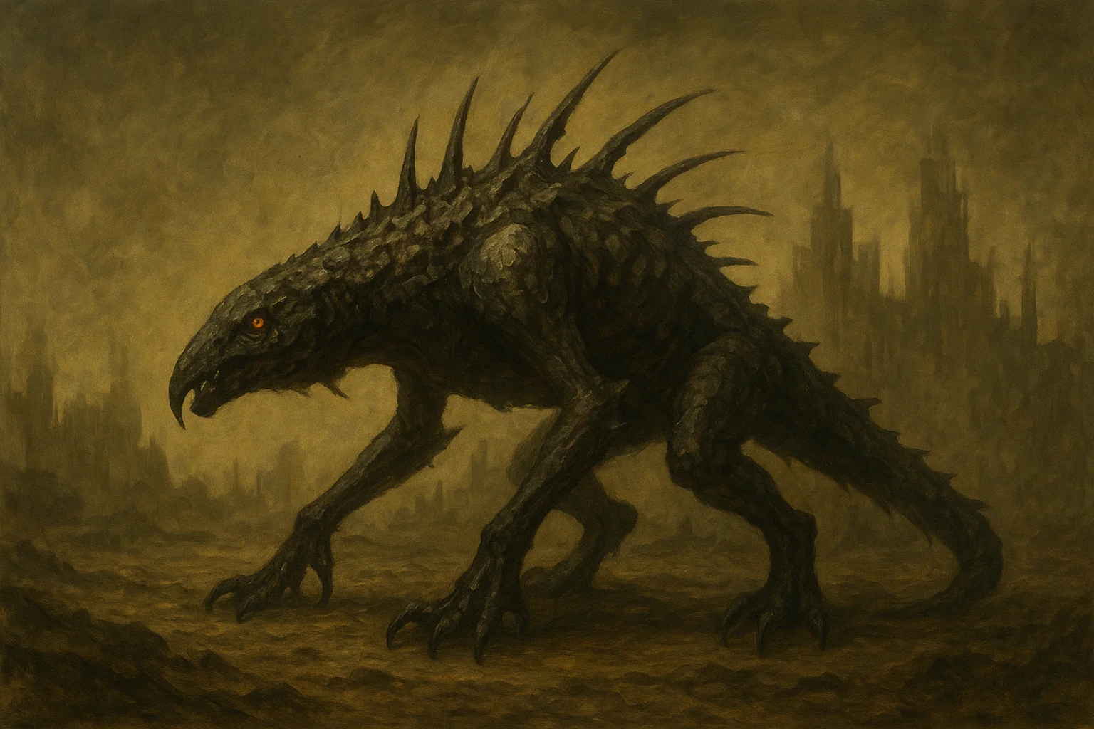 Gbt generated art from a story I'm writing. picture 1 of 19