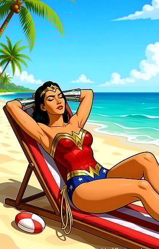 Would you dare disturb her?'