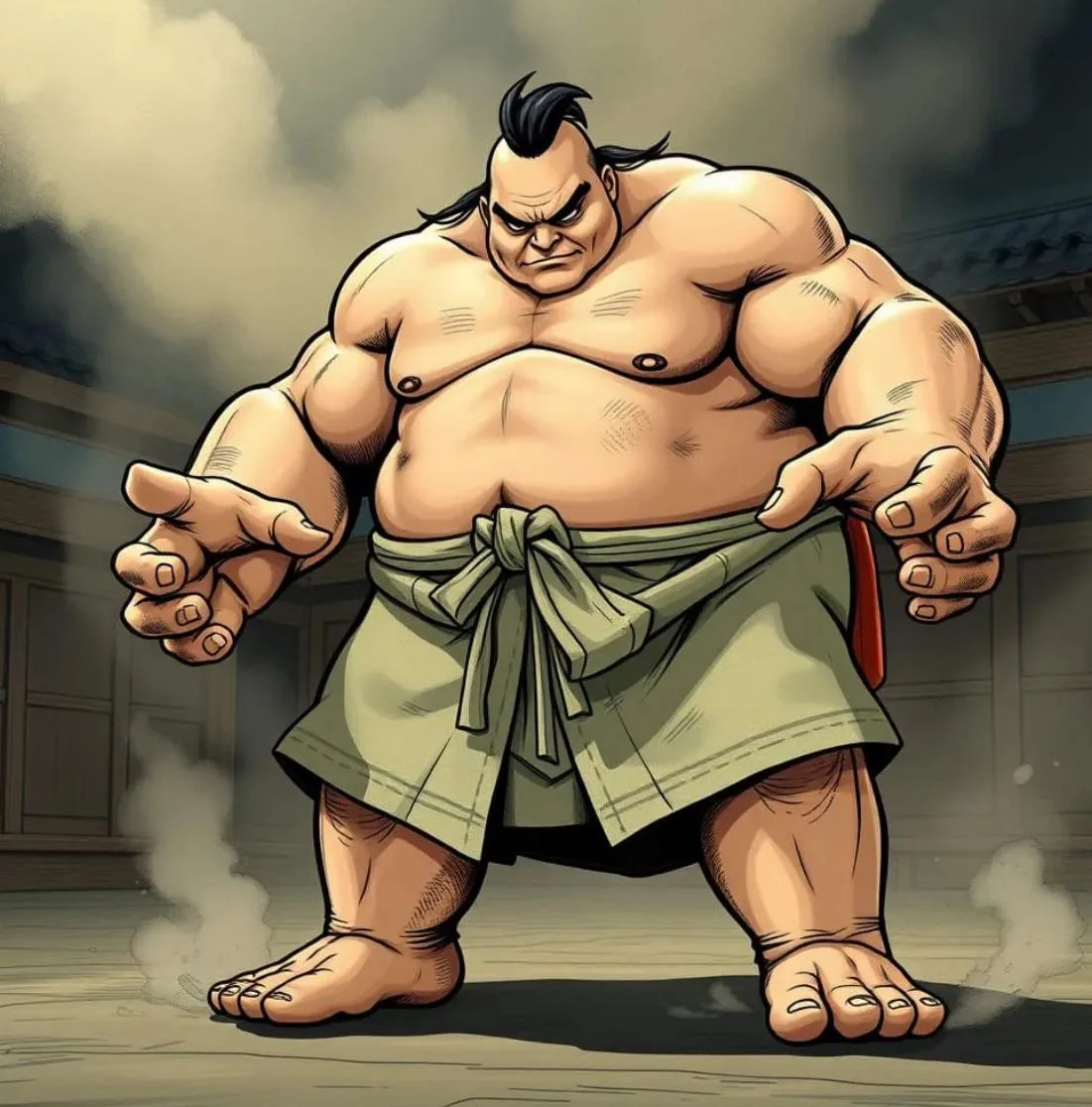 Sumo wrestler picture 1 of 1