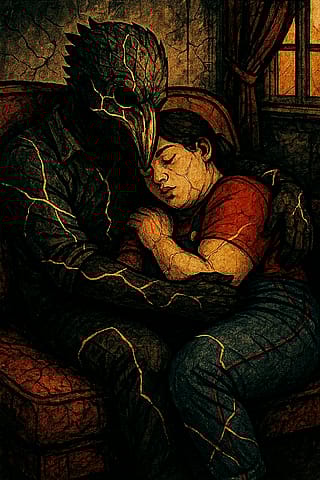 Held by the Dark that loves Me'