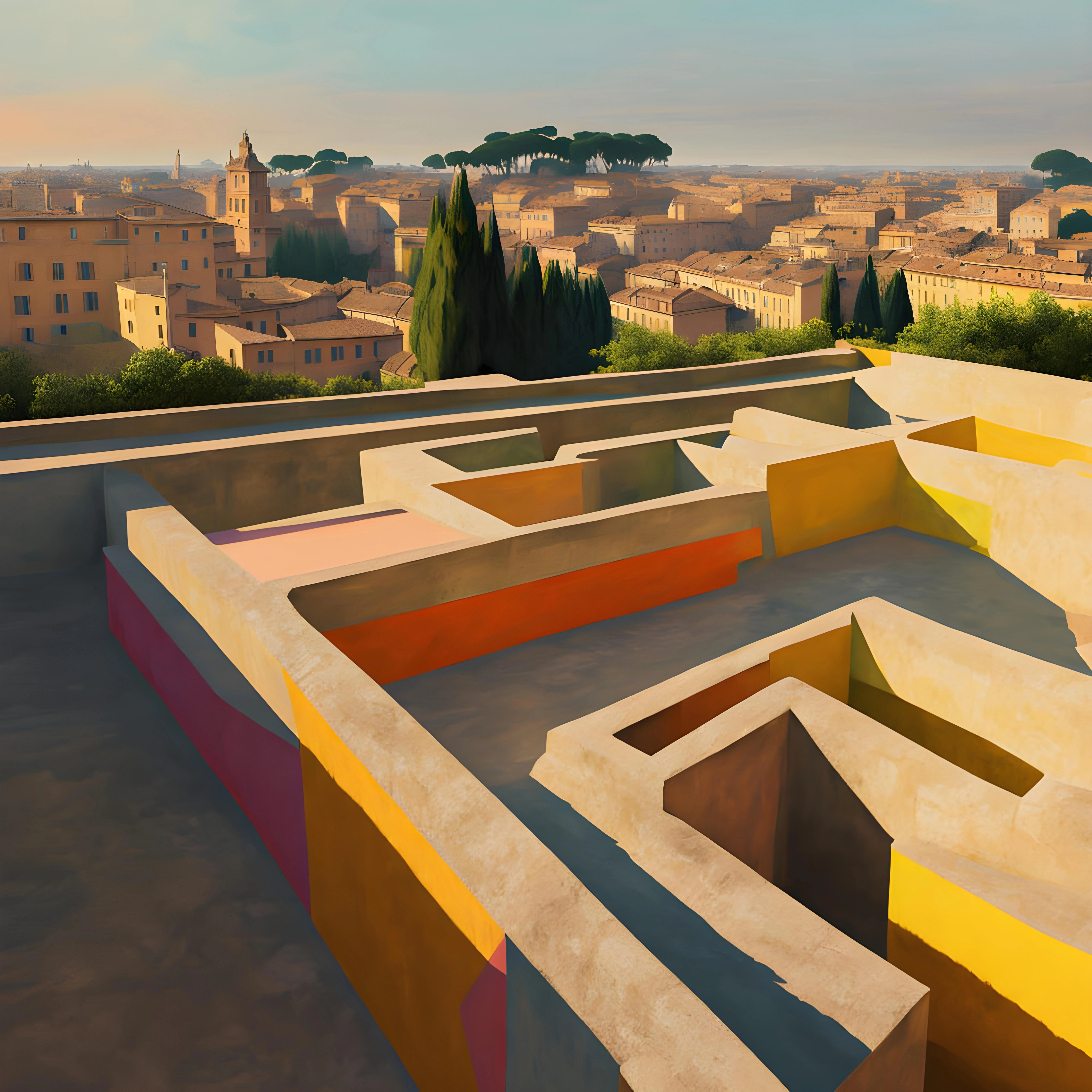 515 J. M. W. Turner - 31 August 2025 - Rome from Mount Aventine. picture 1 of 1