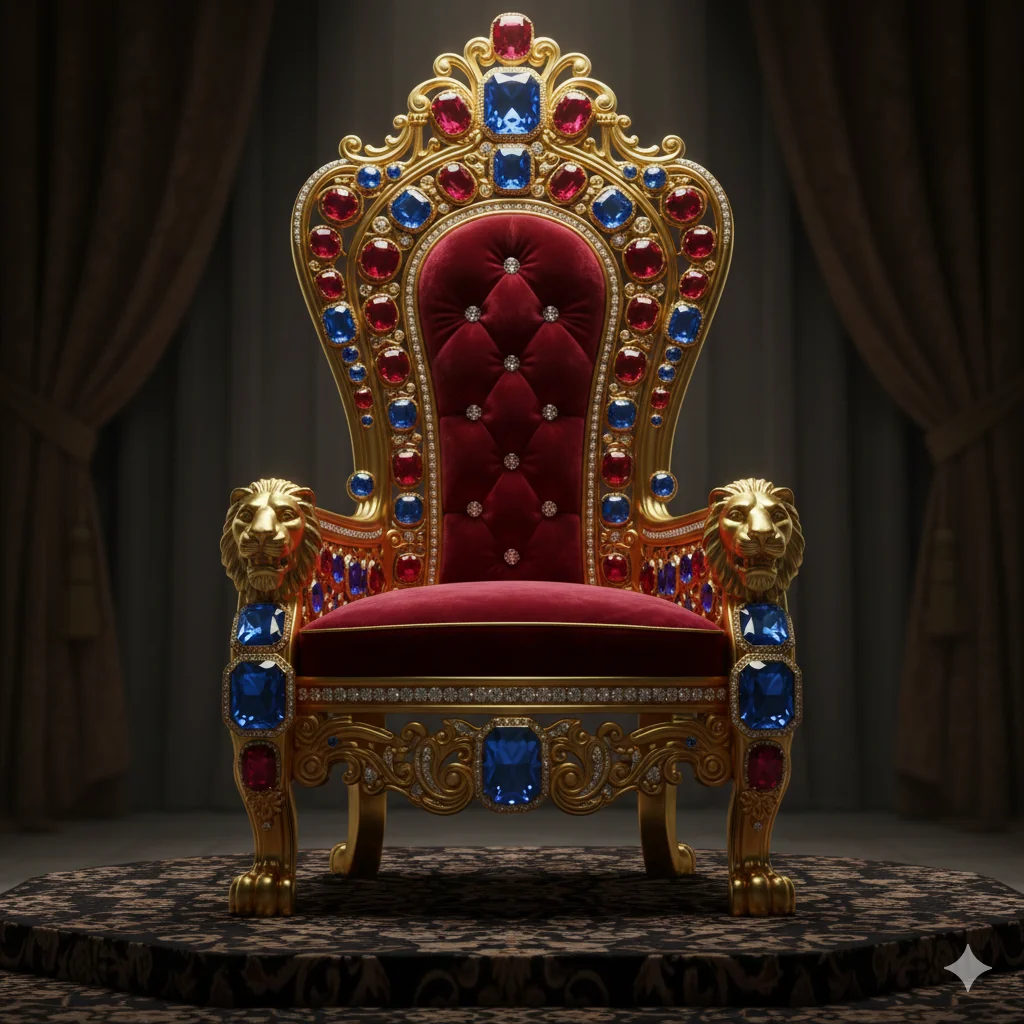 The three symbols of power of a monarchy picture 3 of 3