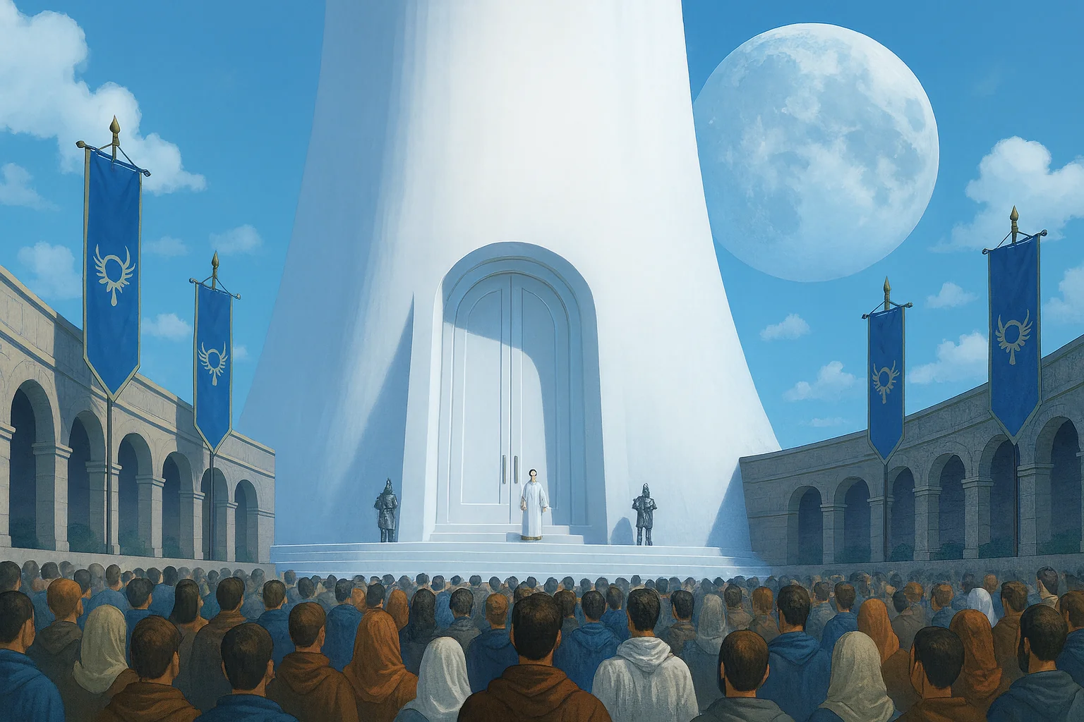 I’ve been generating AI art to capture the mood of each chapter I write. Here are my first six... picture 4 of 6