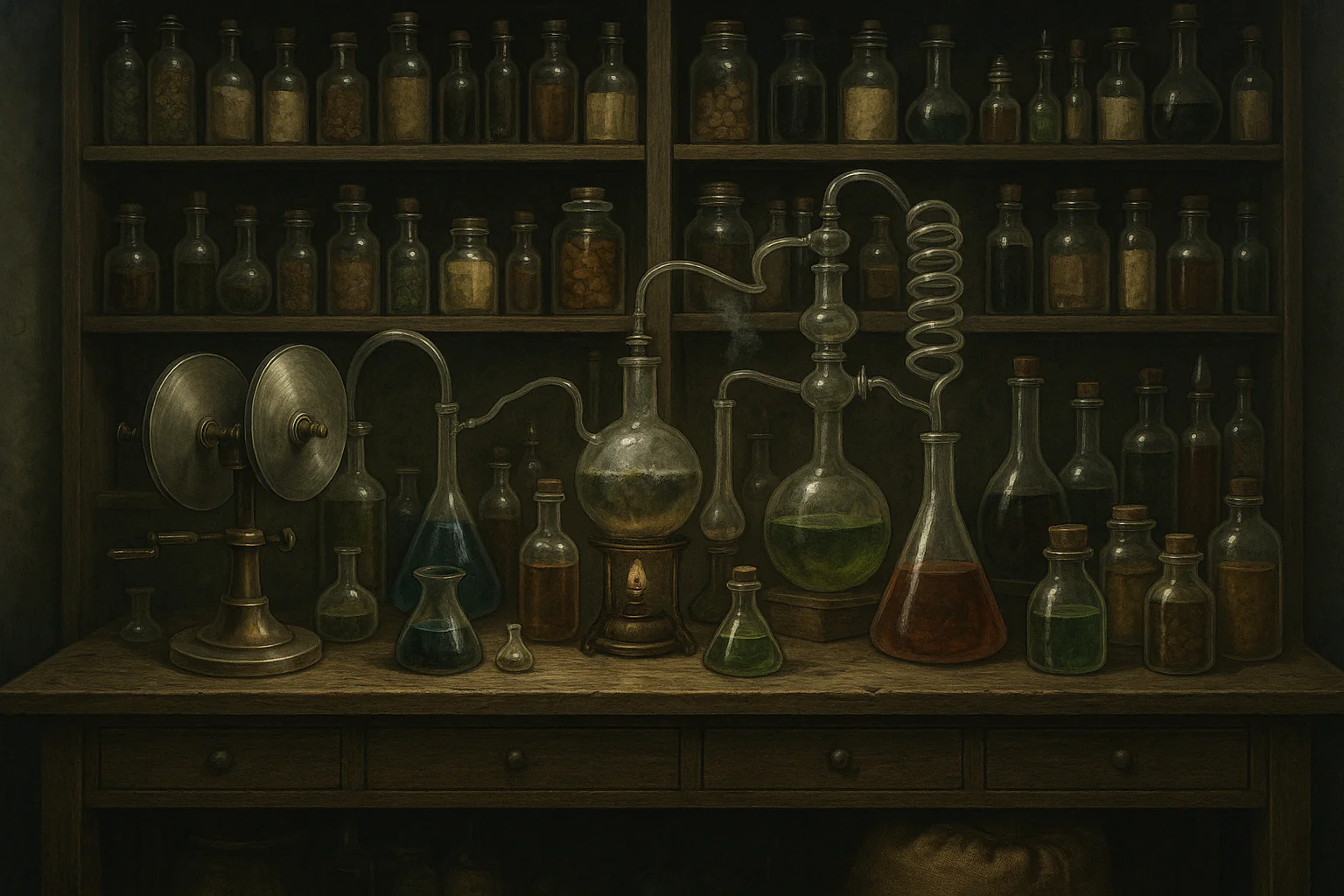 I’ve been generating AI art to capture the mood of each chapter I write. Here are my first six... picture 5 of 6