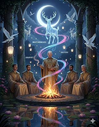 Spiritual cult of the Amazonian men.'