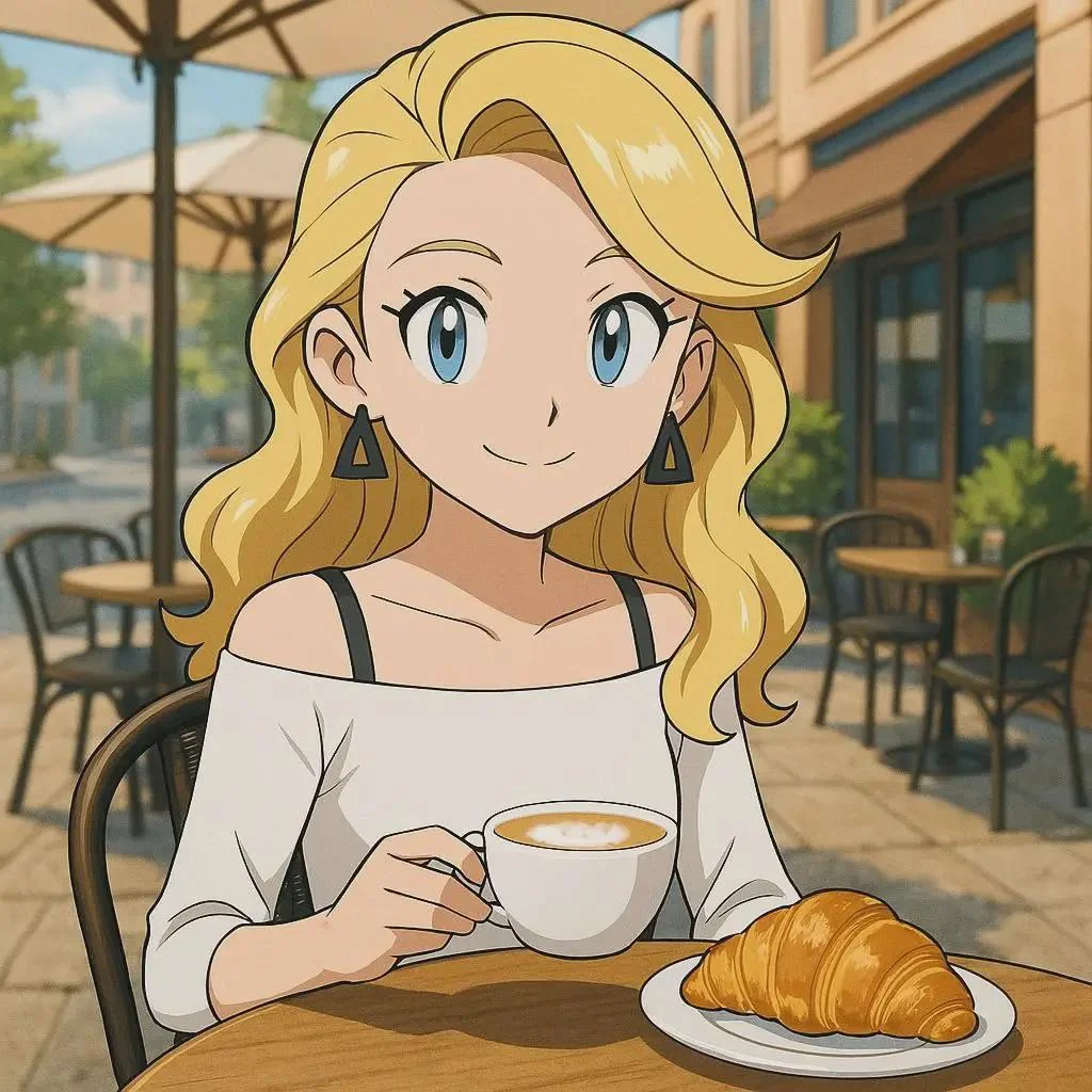 My Pokemon OC Eva from Pokemon Legends: ZA picture 1 of 1