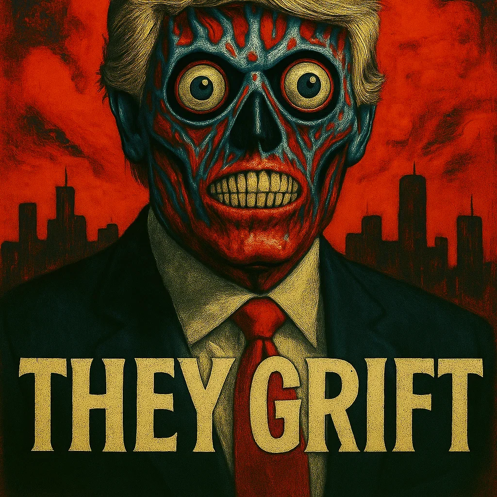 THEY GRIFT picture 1 of 1