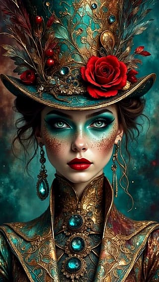 Portrait: Victorian Woman'