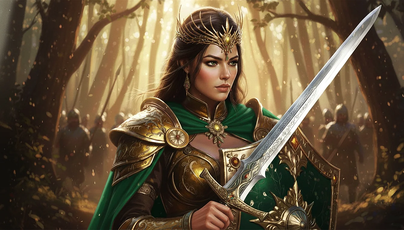 ¡Amo a una chica guerrera! picture 1 of 1