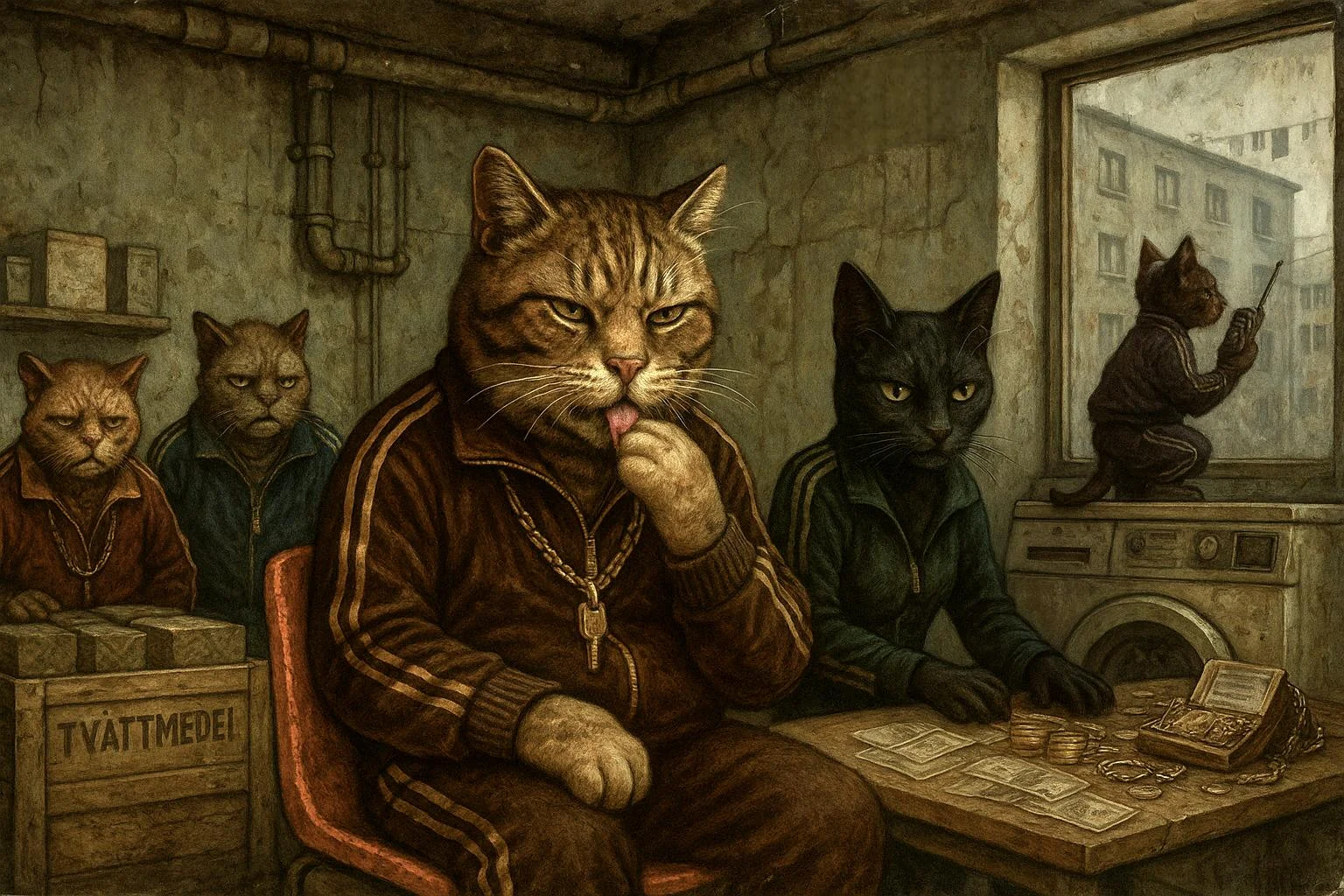 Organized Cat Syndicate picture 1 of 1