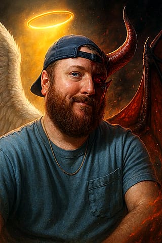 Half Angel/Half Demon Hybrid'