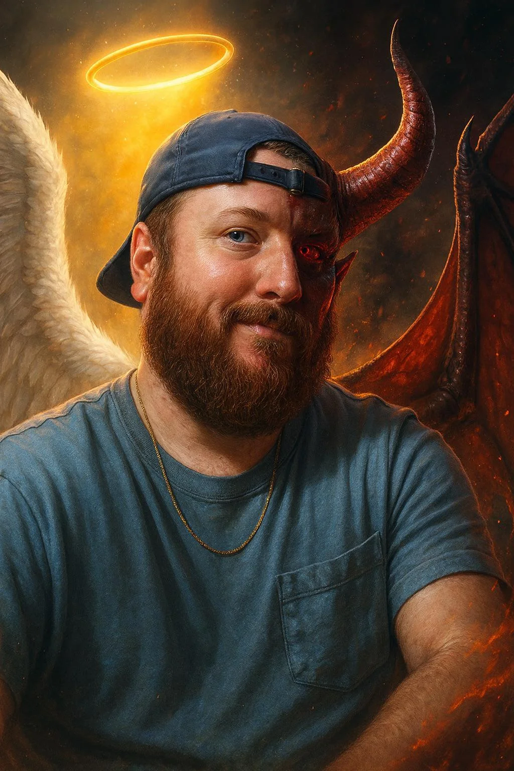 Half Angel/Half Demon Hybrid picture 1 of 1