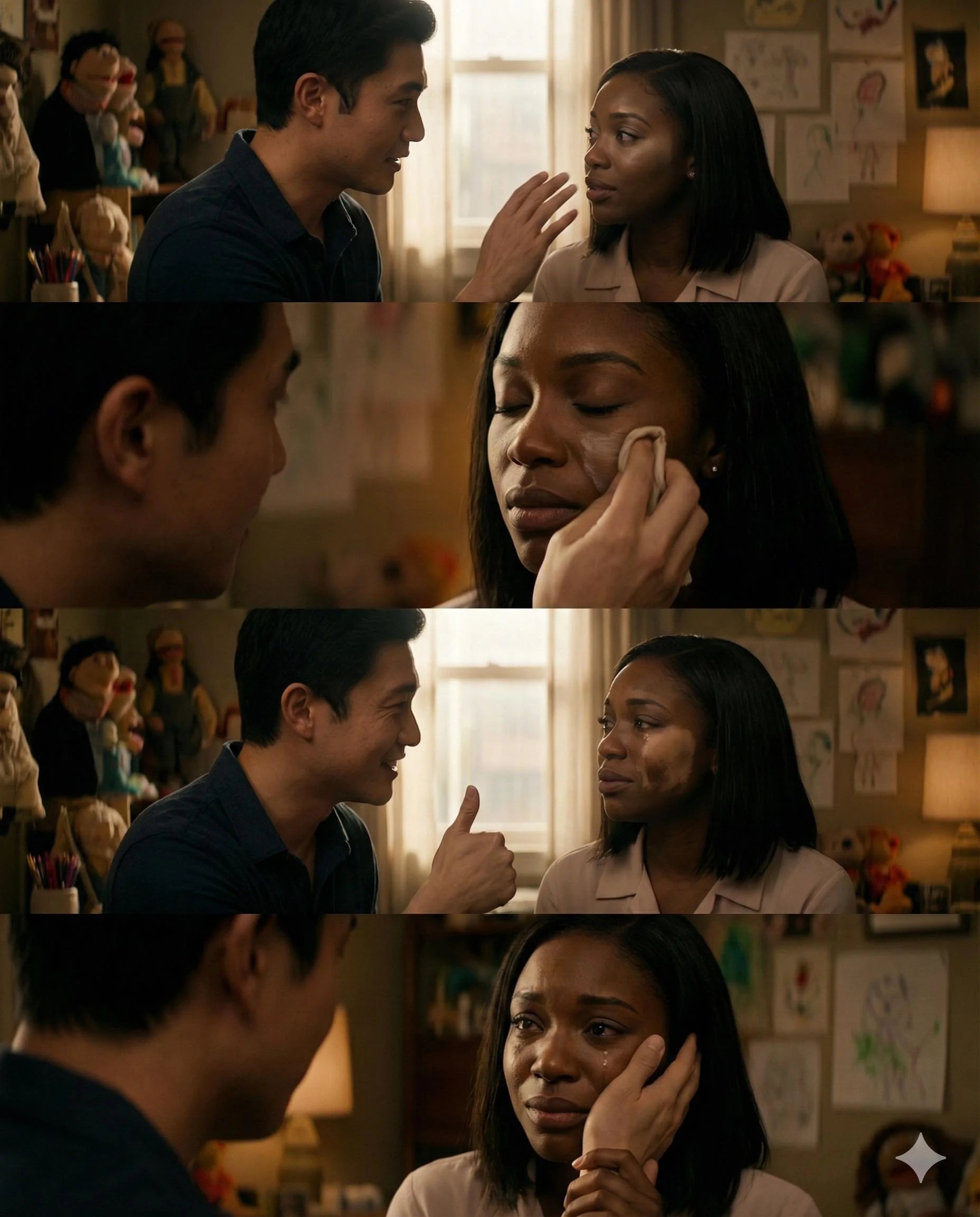 Nano Banana Pro Just Storyboarded My Script’s Raw Breakdown—And It Hurts So Good [4 Emotional Panels] picture 1 of 1