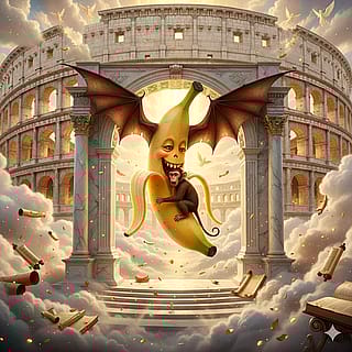 Is this what you see when you go to heaven?'