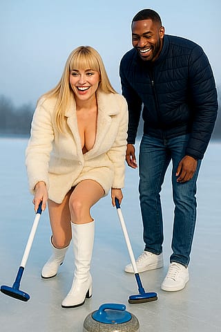 Winter time - curling time!'