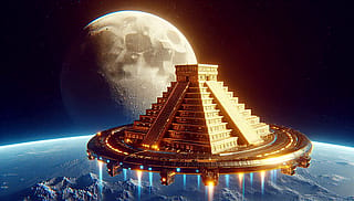 Arrival of the Pyramid Builders, as seen on Ancient Aliens'