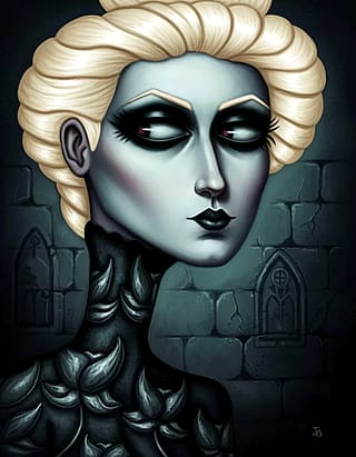 The Pale Queen Of The Silent Realm'