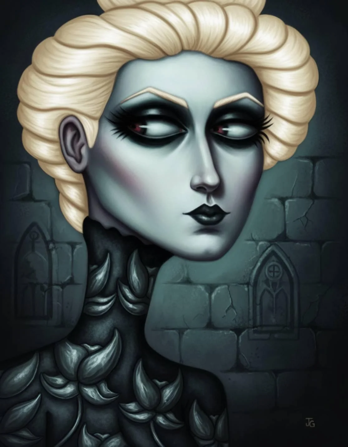 The Pale Queen Of The Silent Realm picture 1 of 1