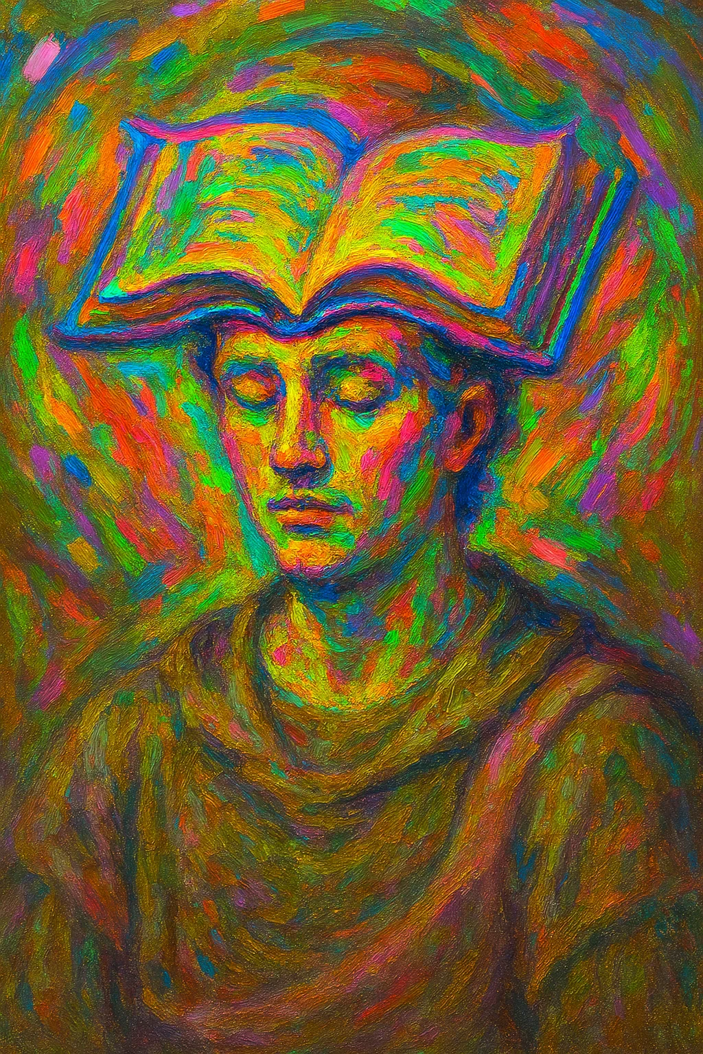 How the Ophiuchus & Sagittarius empath See's people. an open Book of thoughts strongly connected to emotions picture 1 of 1