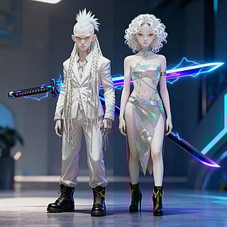 The dead skins Alien mongrels characters of mine'