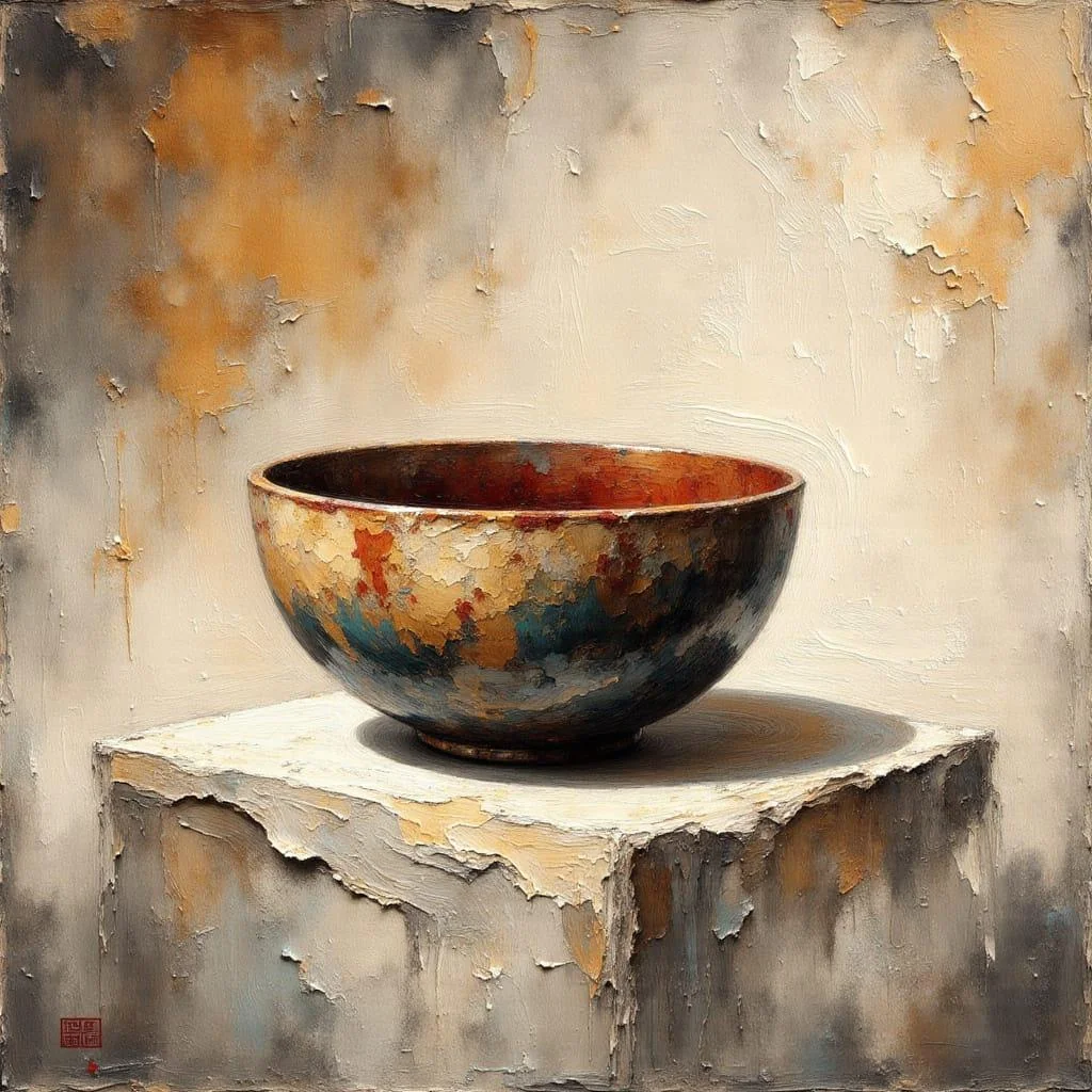 Ceramic tea bowl picture 1 of 1