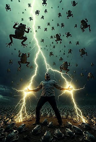 I used to hate on AI, but then I realised it could make this.'