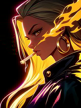 All flame. No apologies.'