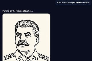 Well this didn't go as planned. A Texas lineman came out as Joseph Stalin...'