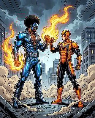 Disco Inferno and Mythic'